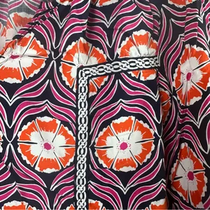 crown & ivy Vibrant Pink and Orange Blouse thumbnail 3