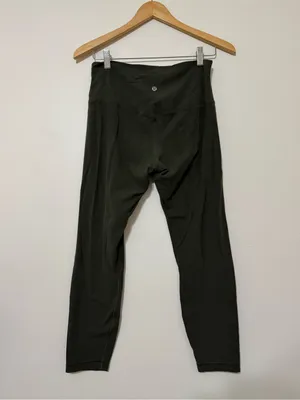 Lululemon Align Pant II Dark Olive thumbnail 2