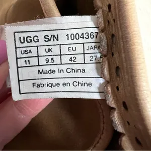 UGG Australia Darling Suede Ankle Boots Chestnut Size 11 thumbnail 5
