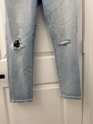 7 for all mankind luxe vintage Josefina boyfriend Jean denim thumbnail 3