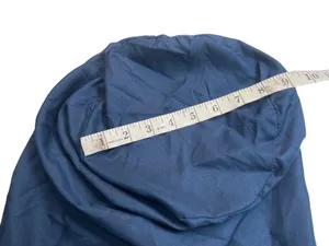 Navy Blue Drawstring Storage Bag 18"x14" Lightweight Polyester Multipurpose 91n thumbnail 5