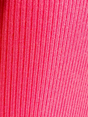 Outdoor Voices Coral Pink Ribbed Athletic Tank Top with Built In Bra Size XXL thumbnail 5