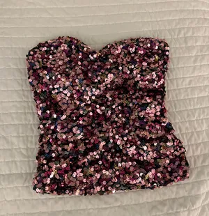 Zara Sequin Top thumbnail 3