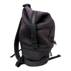 Dagne Dover Indi Neoprene Diaper Backpack Purple Black - READ thumbnail 5