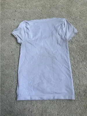 Target Top white lace thumbnail 2