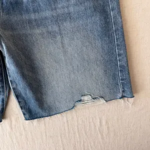 7 For All Mankind Easy James Denim Jorts 32 Y2K Heart Bermuda Shorts thumbnail 10