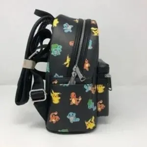 Loungefly Pokémon Starters Mini Backpack Pikachu Charmander Bulbasaur Bag thumbnail 3