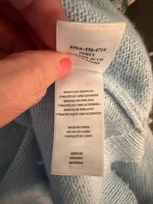 RAILS Perci Cashmere Blend Sweater thumbnail 9