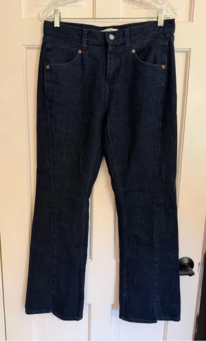 Re/Done Dark Wash Wide Leg Jean Size 29 thumbnail 1
