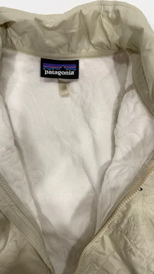 Patagonia ivory Jacket Women’s xsmall thumbnail 3