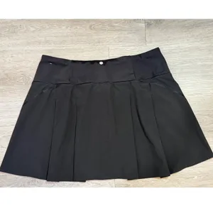 CALIA Carrie Underwood Women's Large Black Side Pleat Golf Tennis Skort thumbnail 3