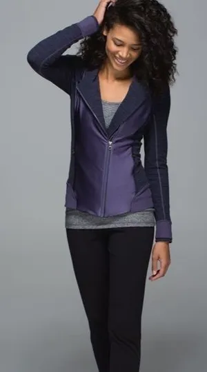 Lululemon Emerge Purple Jacket NWOT thumbnail 1