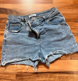 Jean shorts Blue Size M thumbnail 1