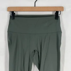 Lavento Yoga Legging Womens L/8 Green Buttery Soft Mid‎ Rise High Waist Workout thumbnail 2