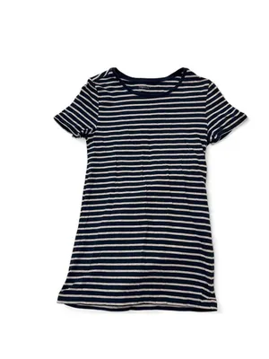Gap Body cotton navy and white striped t-shirt, vintage Cotton See photos for me thumbnail 2