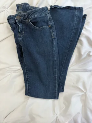 SO Flare Jeans Blue Size 9 thumbnail 3