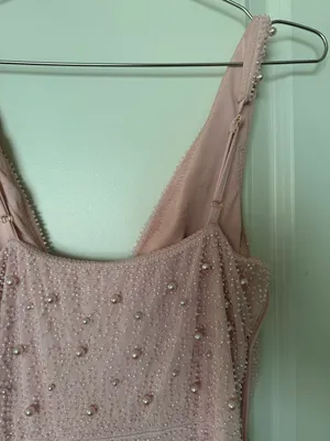 Oh Polly Blush Dress thumbnail 4
