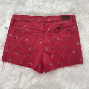 Wrangler Women's Mid Rise Vintage Denim Shorts Diamond Bay Size 10/30 thumbnail 6