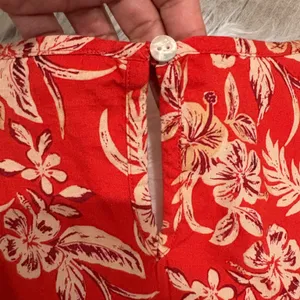 Beach Lunch Lounge Floral Print Dress Women's Size L Boho thumbnail 5