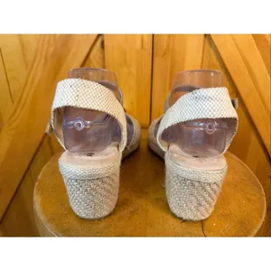 Anne Klein Women's Zida Woven Espadrille Wedges size 9.5M thumbnail 4