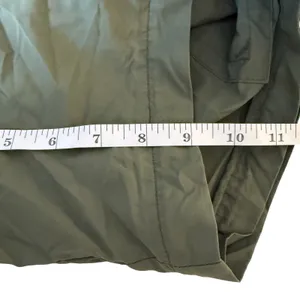 REI Mid Rise Convertible Army Green Cargo Hiking Shorts Nylon UPF 50+ Women's SM thumbnail 8