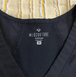 Med couture Scrub Top thumbnail 3