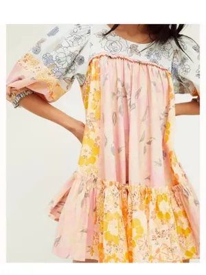 Free People Prairie Field Tunic thumbnail 4