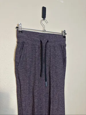 Lululemon Ready To‎ Rulu Pant Heathered Spanish Rose Black Size 2 thumbnail 4