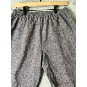 Lululemon Final‎ Play Crop 23" Heather Lux Multi Black 8 Office Travel Commute thumbnail 4