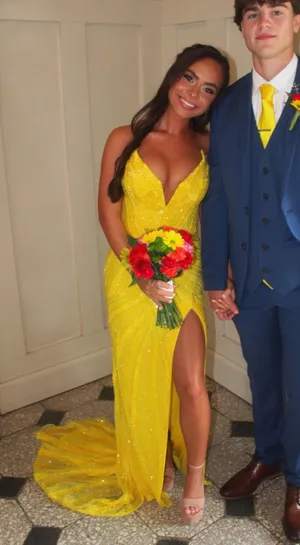 Ashley Lauren Dress  thumbnail 1