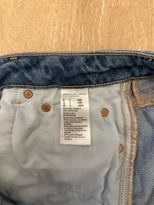 American Eagle Wide-Leg Jeans thumbnail 6