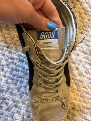 Golden Goose Slide Star High Top Sneaker thumbnail 3