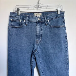 Madewell Womens The Mid-Rise Perfect Vintage Jeans Classic Blue Denim Size‎ 28 thumbnail 4