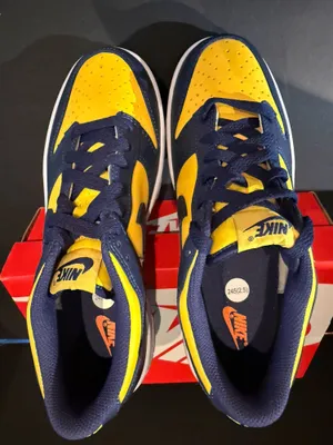 Nike Dunk Michigan 8W/6.5M thumbnail 3