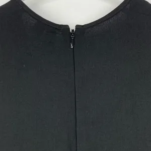 ASOS Surplice Black Romper with Sash Tie Belt Size 2 thumbnail 6