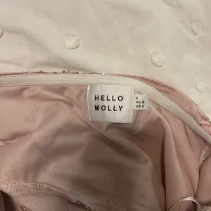 Hello Molly Pink Sparkly Mini Dress thumbnail 2