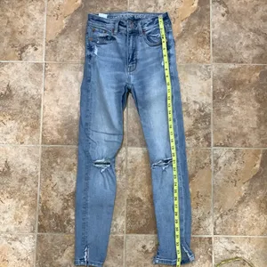 American Eagle High Rise Jegging Jeans 00 Short thumbnail 6