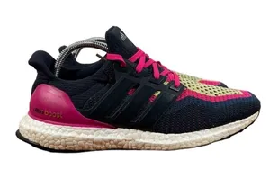 Adidas UltraBoost Night Navy Pink Women's Shoe Size 10 #364 thumbnail 1