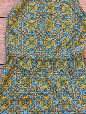 IBKUL Turquoise Blue Sleeveless Drawstring Golf Dress Size XS thumbnail 15
