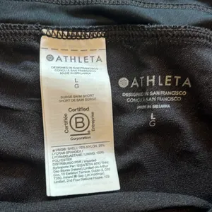Athletica black shorts in women’s large. GUC. thumbnail 2