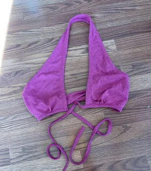 Amazon Halter Crop Top thumbnail 1