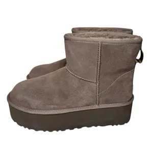 UGG‎ Classic Mini Platform Boots Smoke Plume Women's Size 11 thumbnail 2