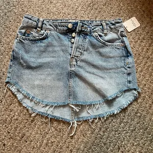 Free People Denim Mini thumbnail 1