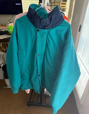 Vintage Jacket Green Size L thumbnail 2