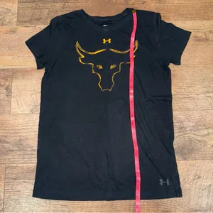 Under Armour The Rock Project GOAT Classic Tee Size XS thumbnail 5
