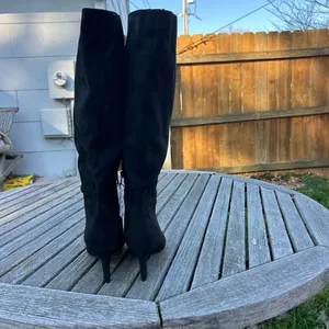 A New Day‎ Women’s Justice Boots in black size 7 spring heeled hot club summer thumbnail 5