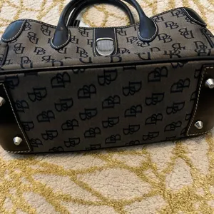 Dooney & Bourke Vintage  Small Double Handle Tote thumbnail 7