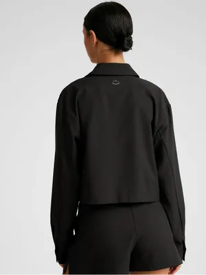 Beyond‎ yoga Midtown Cropped Jacket size xl NWT thumbnail 4