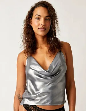 NWT Free People Sunset Shimmer Woven Cami size small thumbnail 1