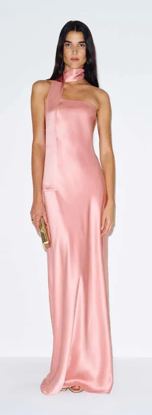 Reformation Oren Silk Dress thumbnail 1
